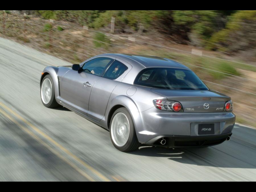  Mazda RX-8 2004 года  (фото 17 из 25)